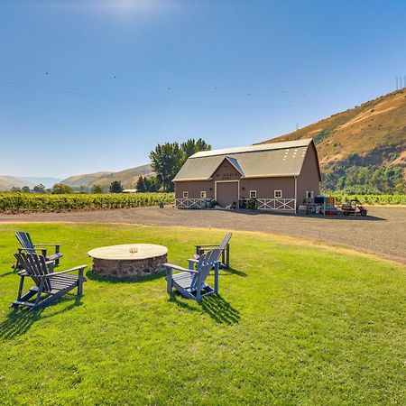 Mongata Winery Romantic Retreat On-Site Tastings! Milton-Freewater Eksteriør billede