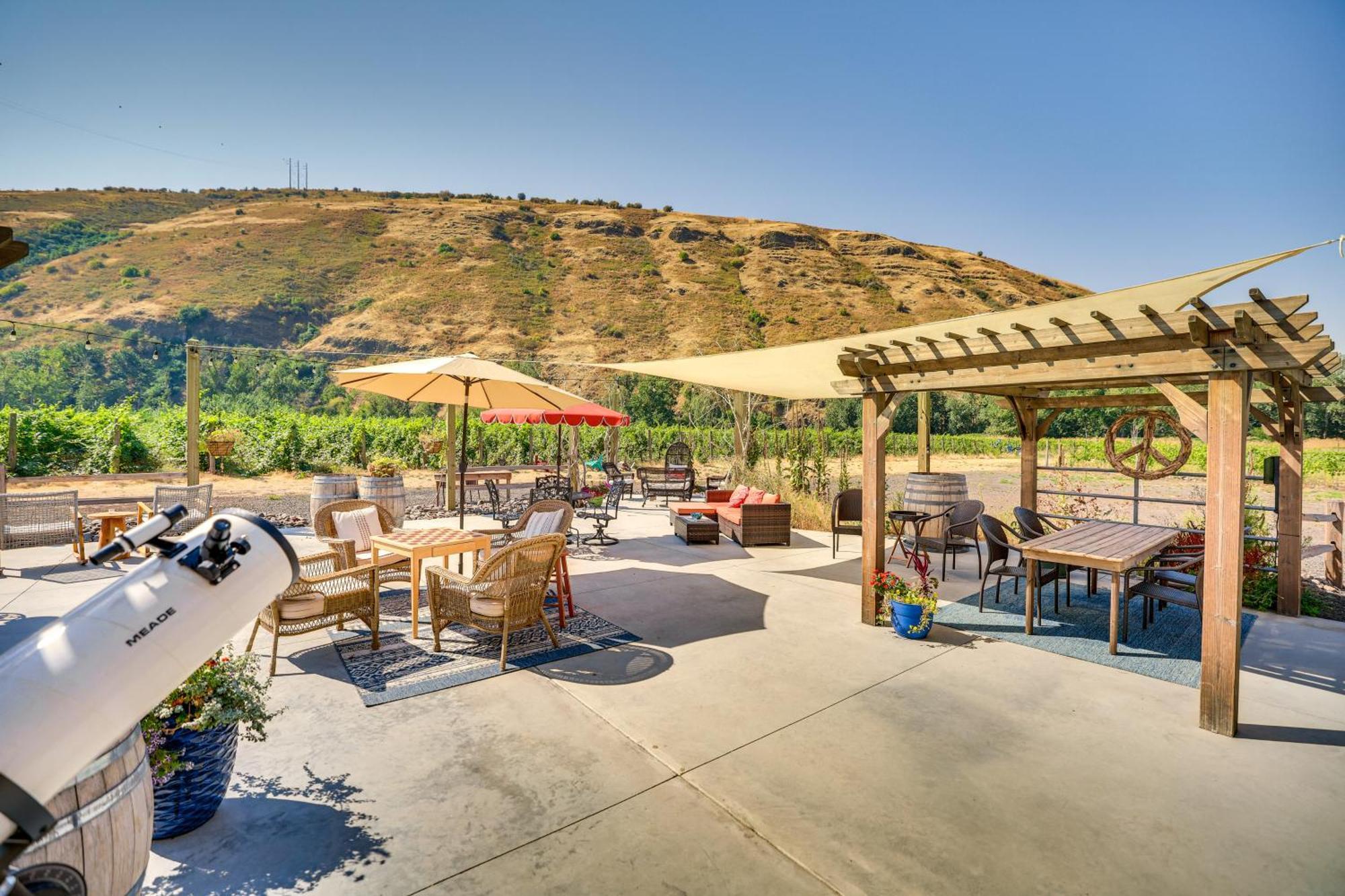 Mongata Winery Romantic Retreat On-Site Tastings! Milton-Freewater Eksteriør billede