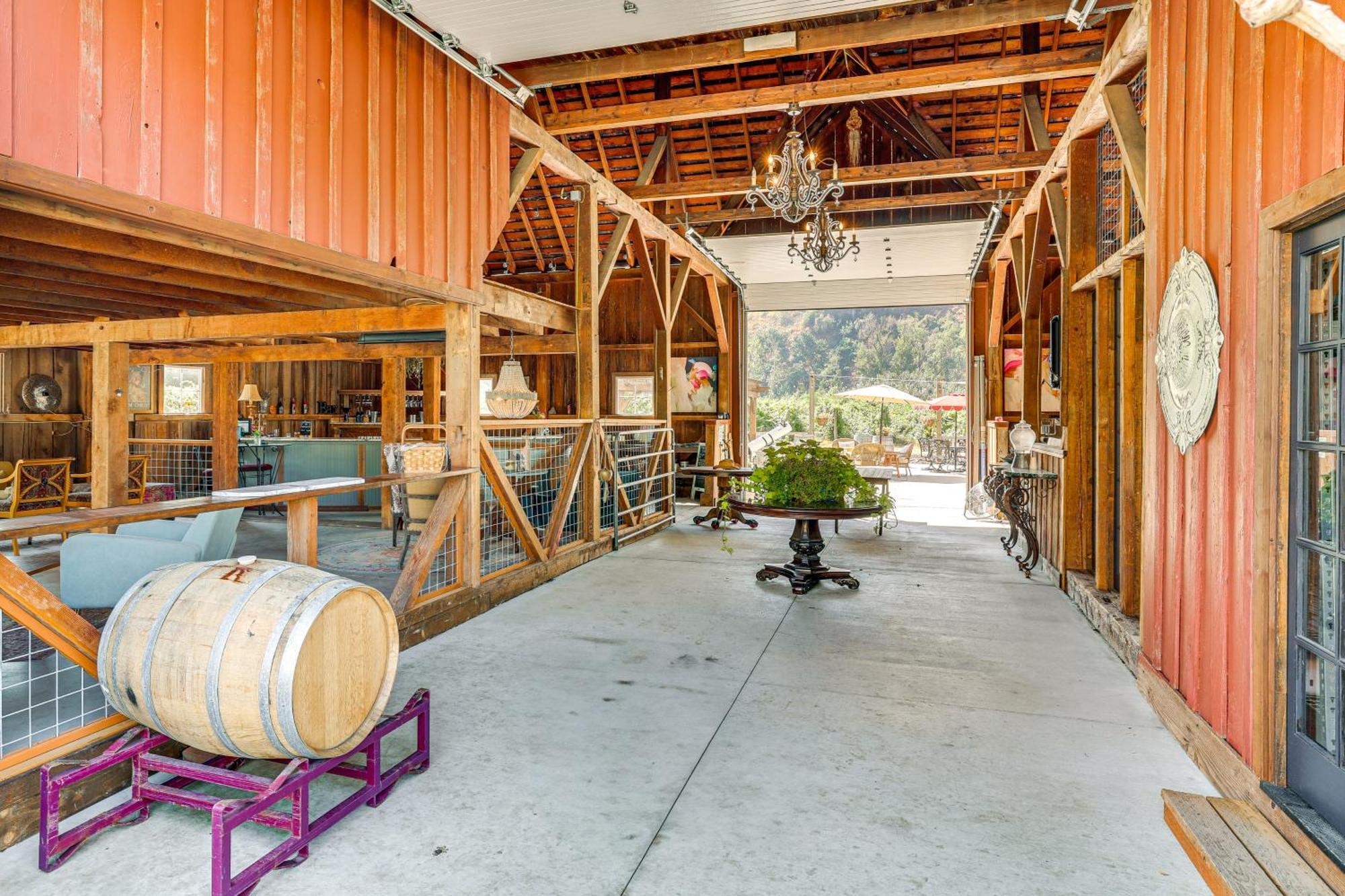 Mongata Winery Romantic Retreat On-Site Tastings! Milton-Freewater Eksteriør billede