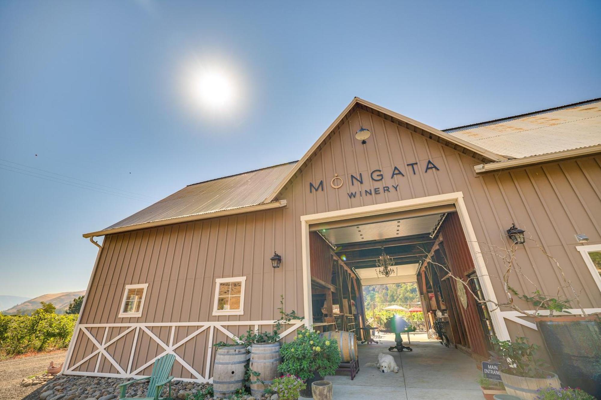 Mongata Winery Romantic Retreat On-Site Tastings! Milton-Freewater Eksteriør billede