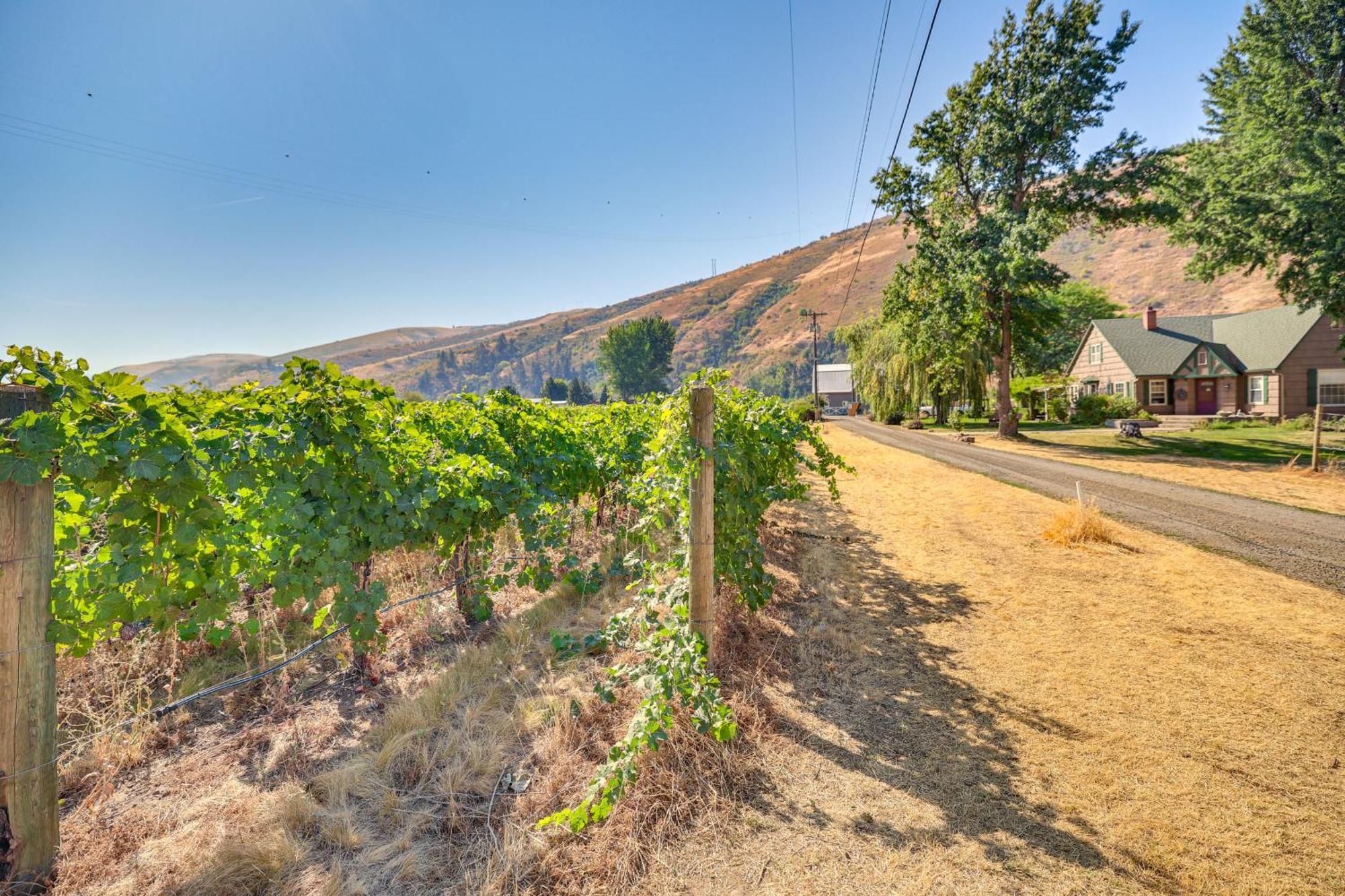 Mongata Winery Romantic Retreat On-Site Tastings! Milton-Freewater Eksteriør billede