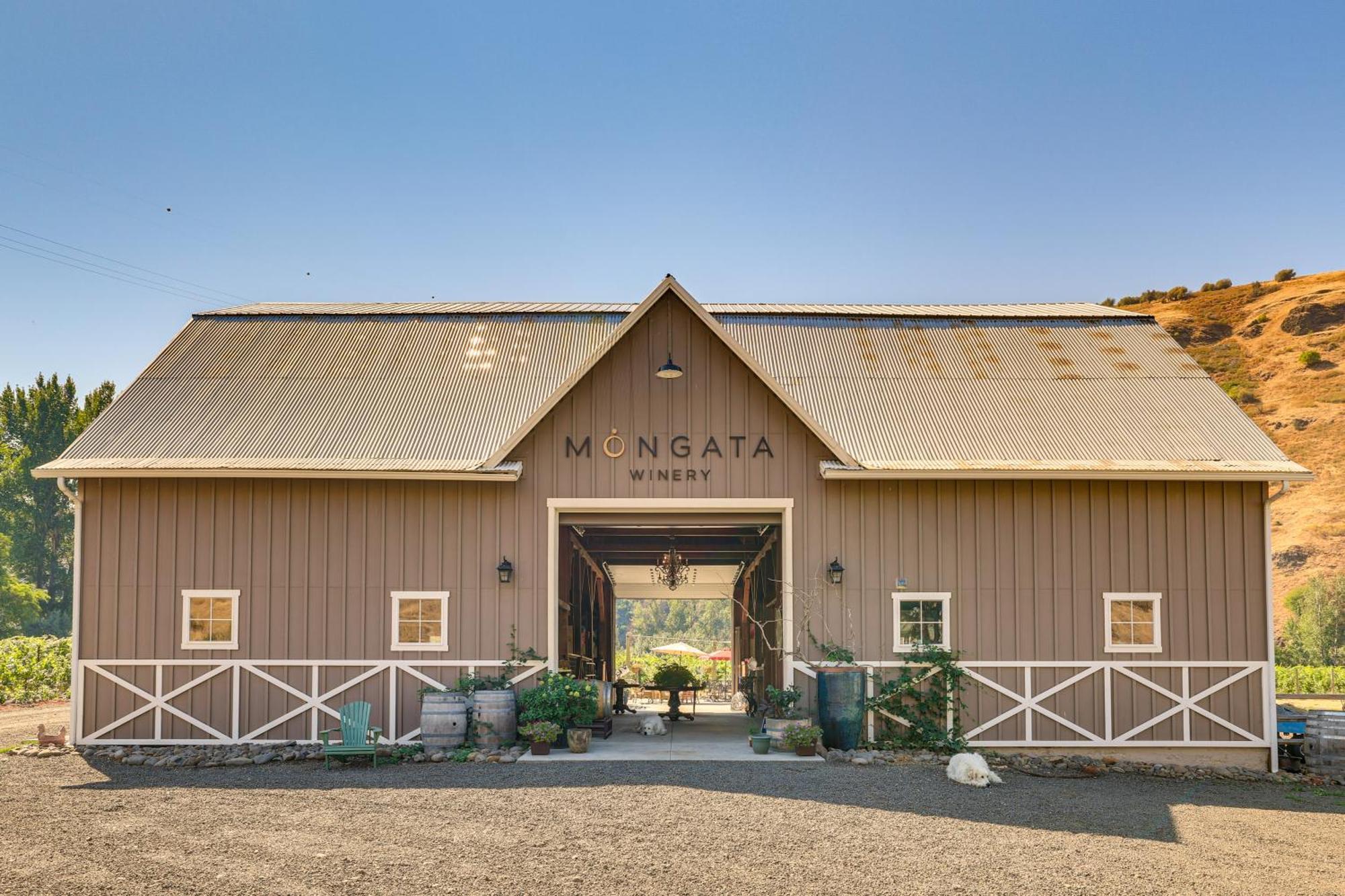 Mongata Winery Romantic Retreat On-Site Tastings! Milton-Freewater Eksteriør billede