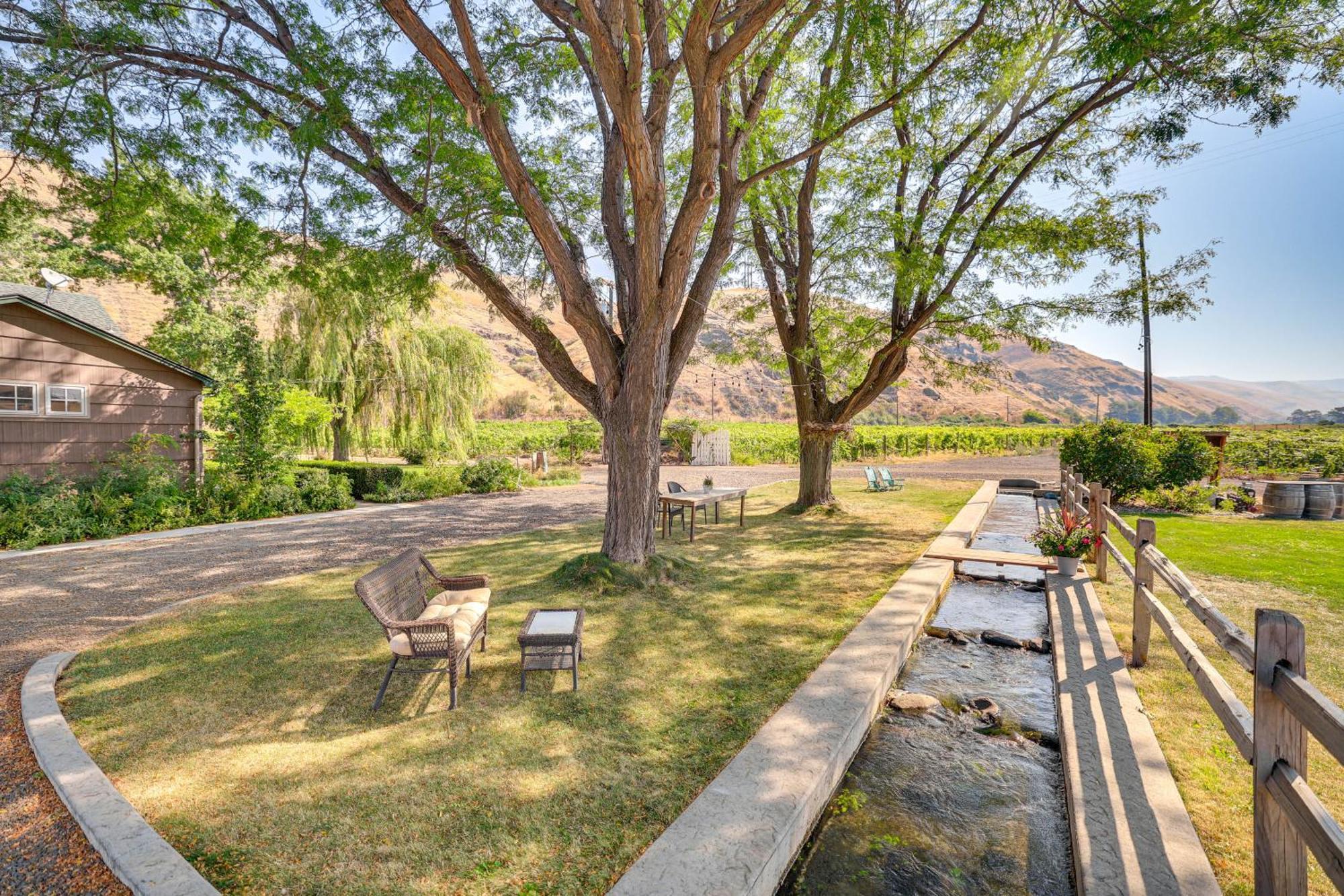 Mongata Winery Romantic Retreat On-Site Tastings! Milton-Freewater Eksteriør billede