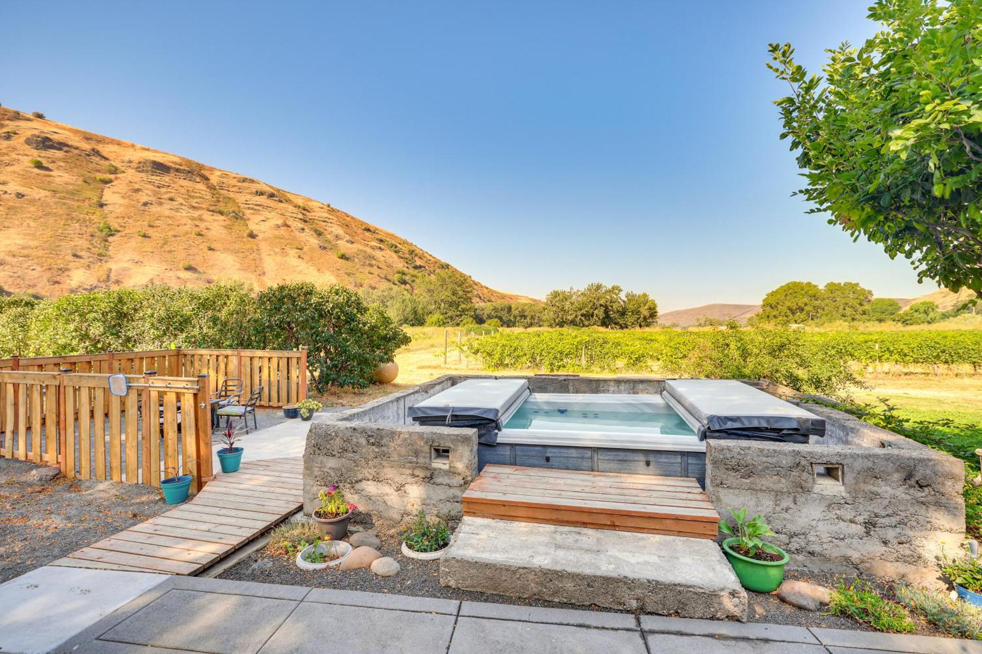 Mongata Winery Romantic Retreat On-Site Tastings! Milton-Freewater Eksteriør billede