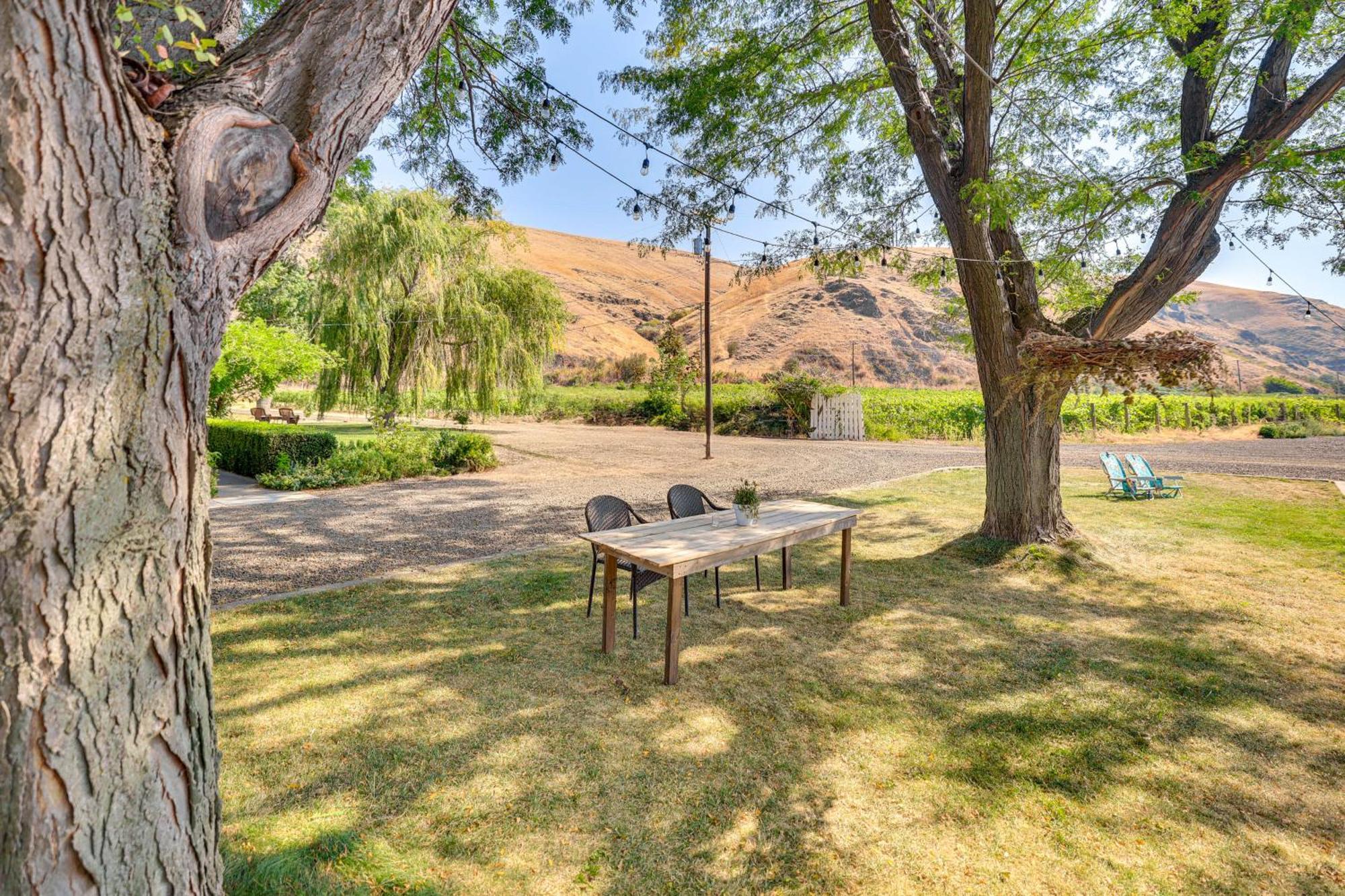 Mongata Winery Romantic Retreat On-Site Tastings! Milton-Freewater Eksteriør billede
